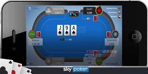 sky poker app android|Sky Poker Mobile App Review .
